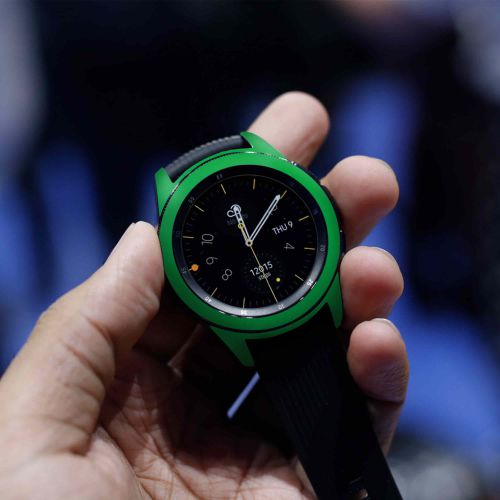 Samsung_Galaxy Watch 42mm_Matte_Green_4